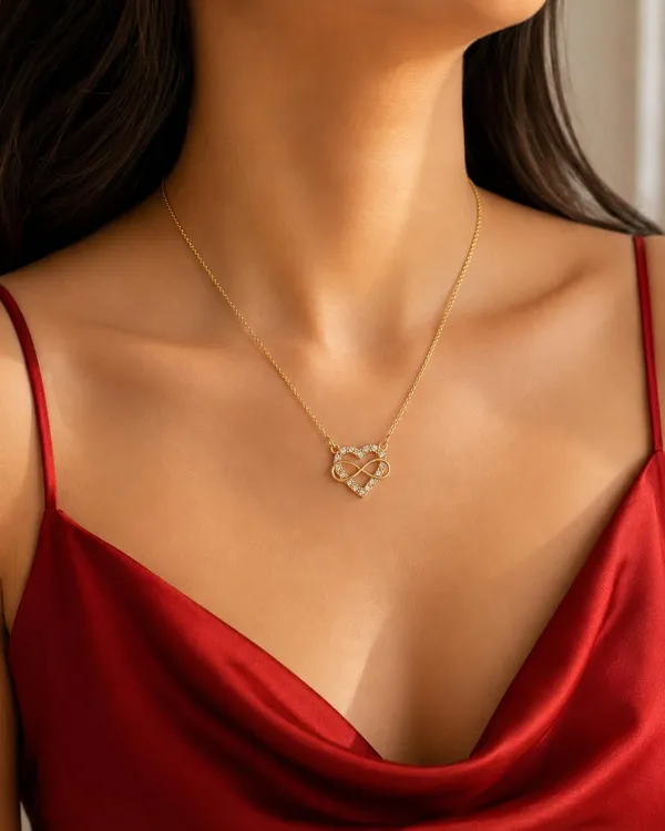 Premium_Quality_Micro_Gold_Plated_Heart_Infinity_Pendant_Chain_Necklace_For_Women_&_Girls_|_Gold_Plated_Stainless_Steel_Chain_Minimal_Love_Locket_Stylish_Everyday_Wear_Jewellery_Valentine,_Anniversary_,Birthday