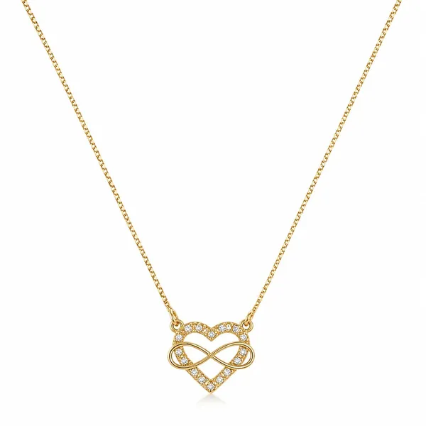 Premium_Quality_Micro_Gold_Plated_Heart_Infinity_Pendant_Chain_Necklace_For_Women_&_Girls_|_Gold_Plated_Stainless_Steel_Chain_Minimal_Love_Locket_Stylish_Everyday_Wear_Jewellery_Valentine,_Anniversary_,Birthday