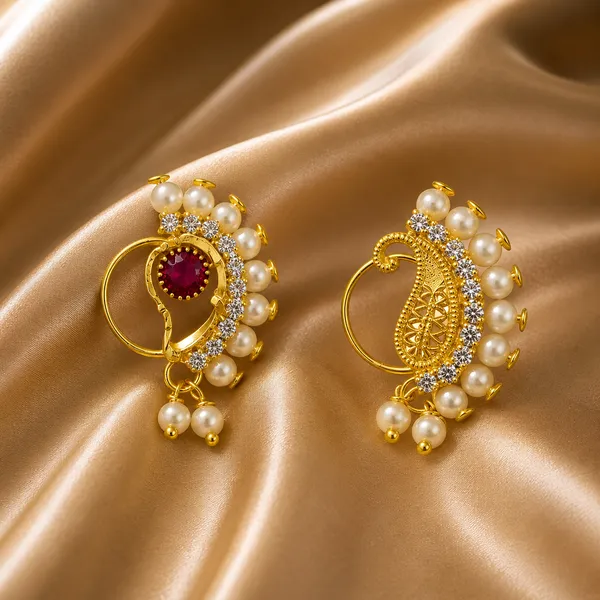 Traditional_Maharashtrian_Pressing_Nath_Combo_With_Stone_Border_&_Pink_&_White_Stone_Work,_Piercing_Jewelry_For_Women,