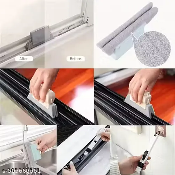 Multicolour-_Pack_of_4)Double_Combo_of_Window_Groove_Frame_Cleaning_Brush&_Dust_Cleaning_Brush_for_Window_Slot_Keyboard_with_Mini_Dustpan_Door_Track_Cleaning_Tool_for_All_Corners_Edges_Gaps