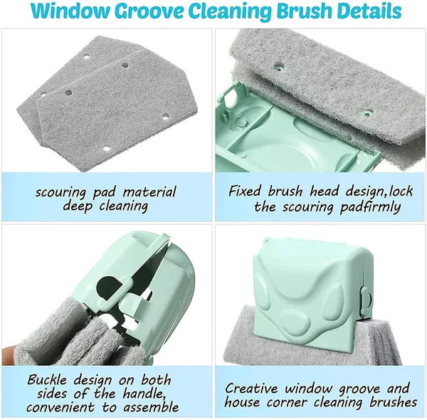 Multicolour-_Pack_of_4)Double_Combo_of_Window_Groove_Frame_Cleaning_Brush&_Dust_Cleaning_Brush_for_Window_Slot_Keyboard_with_Mini_Dustpan_Door_Track_Cleaning_Tool_for_All_Corners_Edges_Gaps