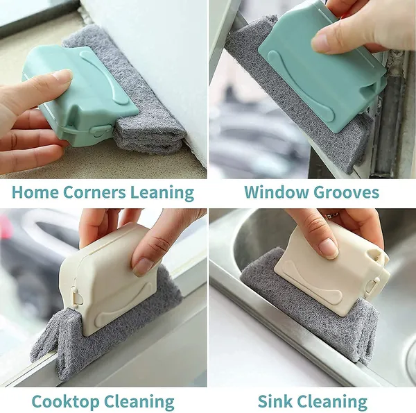 Multicolour-_Pack_of_4)Double_Combo_of_Window_Groove_Frame_Cleaning_Brush&_Dust_Cleaning_Brush_for_Window_Slot_Keyboard_with_Mini_Dustpan_Door_Track_Cleaning_Tool_for_All_Corners_Edges_Gaps
