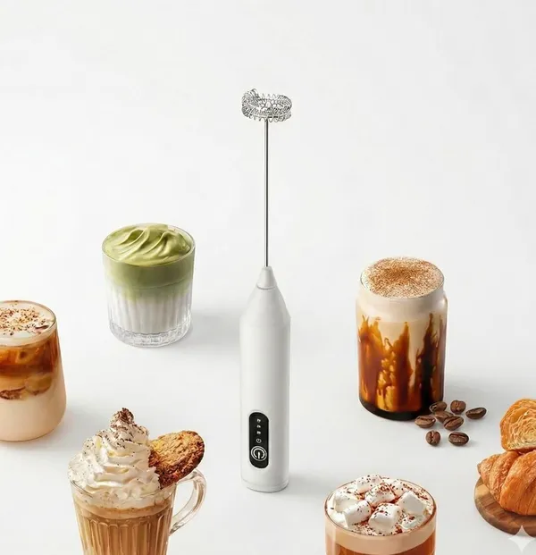 Electric_Milk_Frother_Rechargeable_Hand_Blender_|_80_Speed_Coffee_Beater_for_Latte_&_Cappuccino