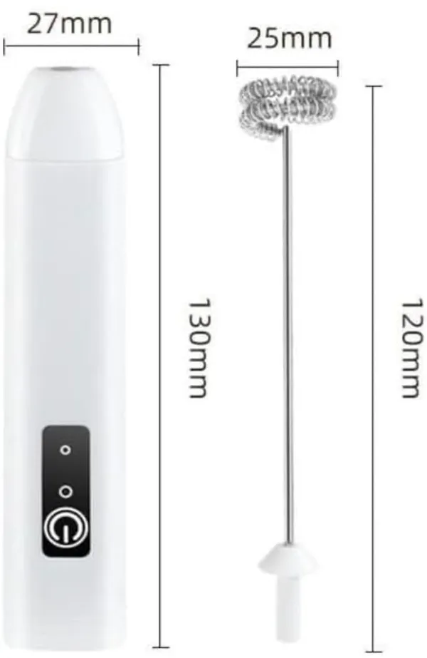 Electric_Milk_Frother_Rechargeable_Hand_Blender_|_80_Speed_Coffee_Beater_for_Latte_&_Cappuccino
