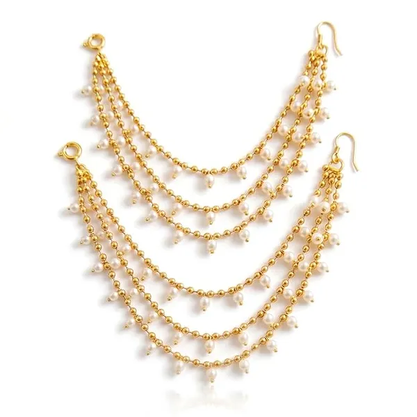 Fashion_Earrings_for_Women_Girls_Gold_Plated_Traditional_Latest_Stylish_Fancy_Bahubali_Pearl_Ear_Chain