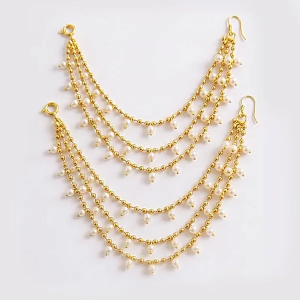 Fashion_Earrings_for_Women_Girls_Gold_Plated_Traditional_Latest_Stylish_Fancy_Bahubali_Pearl_Ear_Chain