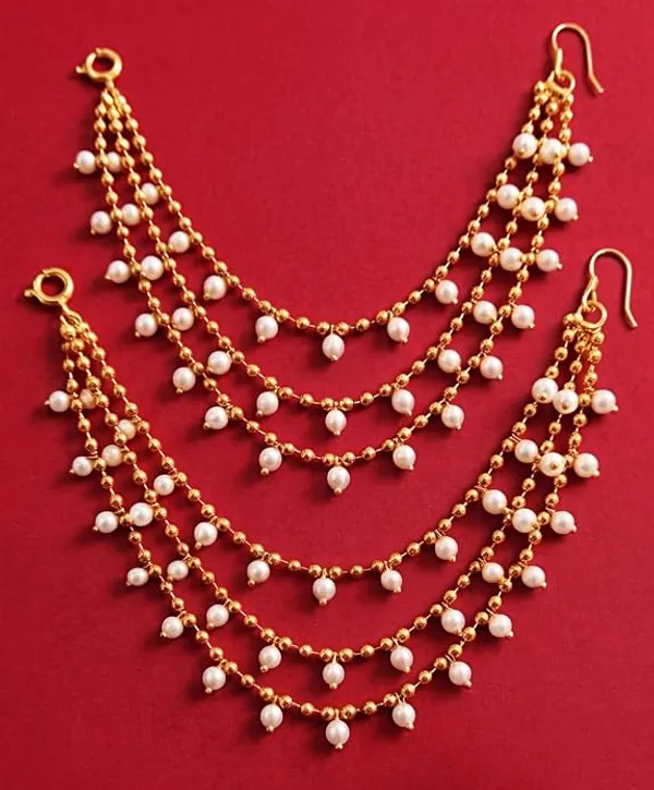 Fashion_Earrings_for_Women_Girls_Gold_Plated_Traditional_Latest_Stylish_Fancy_Bahubali_Pearl_Ear_Chain