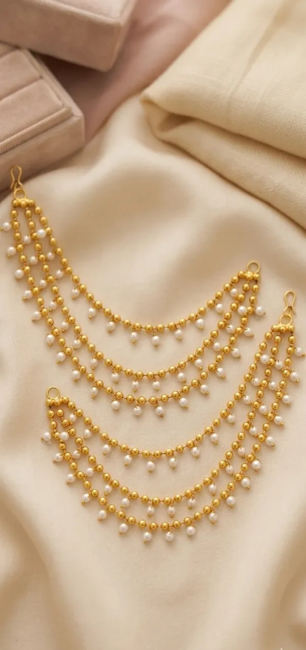 Fashion_Earrings_for_Women_Girls_Gold_Plated_Traditional_Latest_Stylish_Fancy_Bahubali_Pearl_Ear_Chain