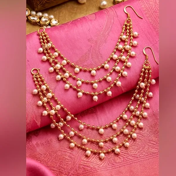 Fashion_Earrings_for_Women_Girls_Gold_Plated_Traditional_Latest_Stylish_Fancy_Bahubali_Pearl_Ear_Chain