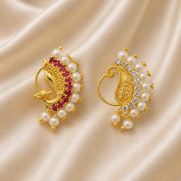 Traditional_Maharashtrian_Pressing_Nath_Combo_With_Stone_Border,_Pink_&_White_Stone_Work,_Piercing_Jewellery_For_Women,