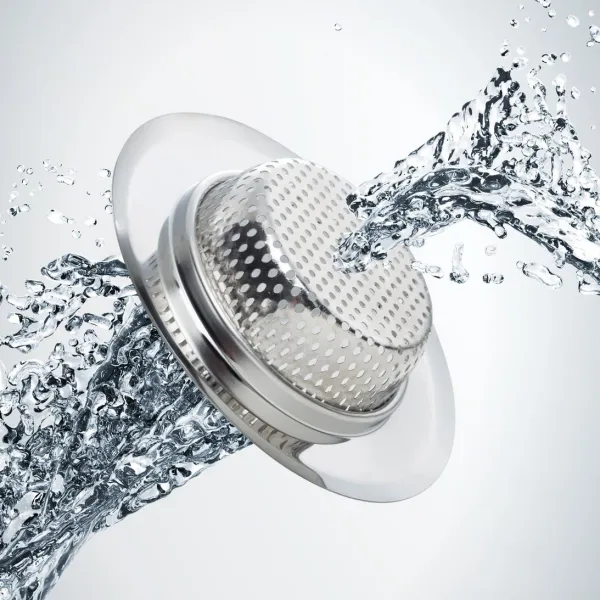 KitchenFest_2_Pcs_Stainless_Steel_Sink_Strainer_Kitchen_Drain_Net_Basin_Basket_Filter_Stopper_Drainer/Jali_Strainer_(Steel_Pack_of_2)