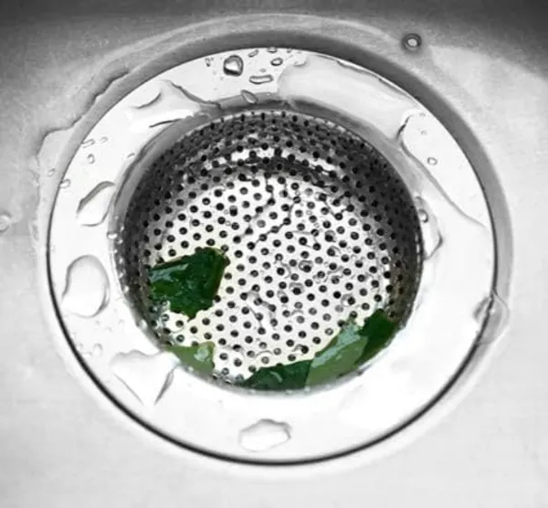 KitchenFest_2_Pcs_Stainless_Steel_Sink_Strainer_Kitchen_Drain_Net_Basin_Basket_Filter_Stopper_Drainer/Jali_Strainer_(Steel_Pack_of_2)
