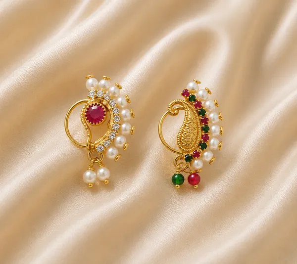 Classic_Maharashtrian_Pressing_Nath_Combo_With_Stone_Detailing_For_Women