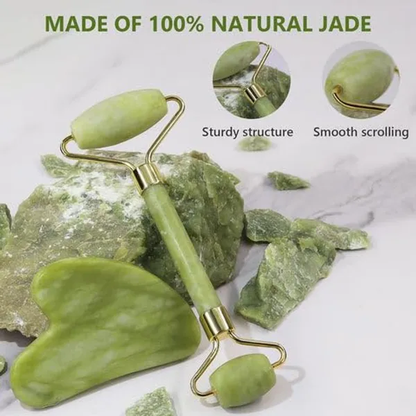 Natural_Jade_Facial_Roller_Massager,_Dual-Ended_Beauty_Tool_with_Metal_Frame,_Anti-Aging_Face_and_Eye_Massage_Tool_for_Wrinkle_Reduction_and_Muscle_Relaxation