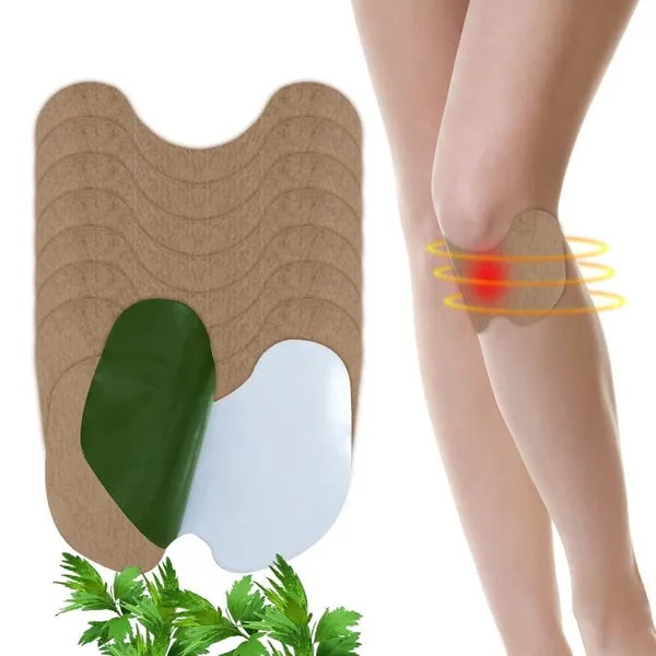 Professional_Herbal_Knee_Plaster_Sticker_Wormwood_Extract_Joint_Ache_Pain_Relieving_Rheumatoid_Arthritis_Body_Patches_Arthritis_Knee_Pain_Patches_Discomfort_Moxa_Hot_Moxibustion_Pack_Of_(10)