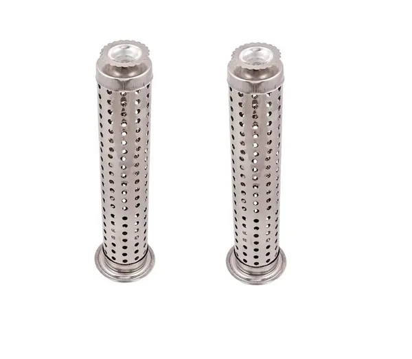 Stainless_Steel_Incense_Stick_Holder_with_Ash_Catcher_&_Dhoop_Holder_|_Silver_Agarbatti_Stand_for_Home,_Office_&_Temple_|_Durable_Handcrafted_Pooja_Essential_Made_in_India_(2,_Silver)