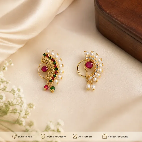 Traditional_Maharashtrian_Pressing_Nath_Combo_Set_With_Stone_Work_For_Women_&_Girls