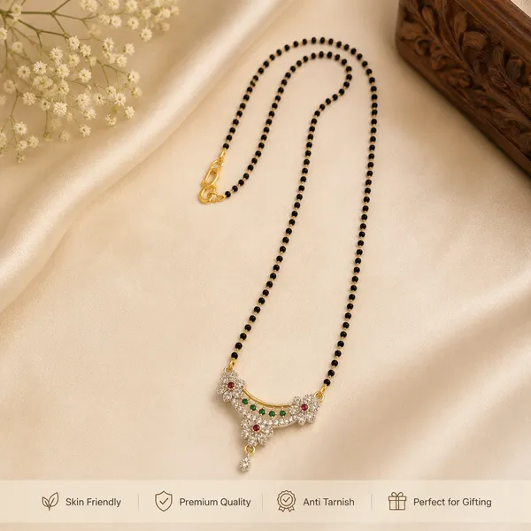 Ad_Stone_Short_Mangalsutra_For_Women_|_Gold_Plated_Diamond_Look_Mangalsutra_|_Modern_Daily_Wear_Black_Bead_Design