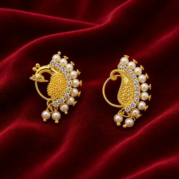 Maharashtrian_Cz_Stone_And_Pearls_Moti_Nath_Nathiya_Nose_Pin_For_Women,