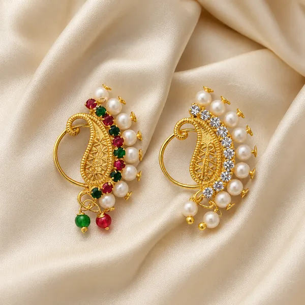 Traditional_Maharashtrian_Nath_Combo_For_Women_|_Gold_Plated_Pearl_&_Stone_Studded_Bridal_Nose_Ring_|_Wedding,_Festive_&_Ethnic_Jewellery
