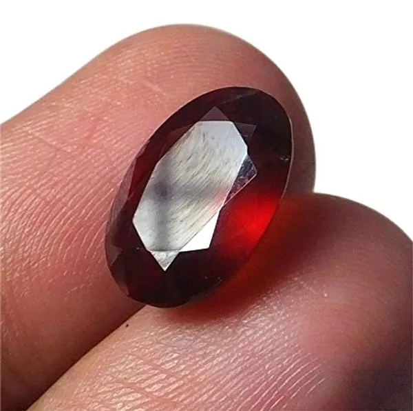 9.25_Ratti_Brown_Hessonite_Garnet/Gomed_Natural_Loose_Gemstone