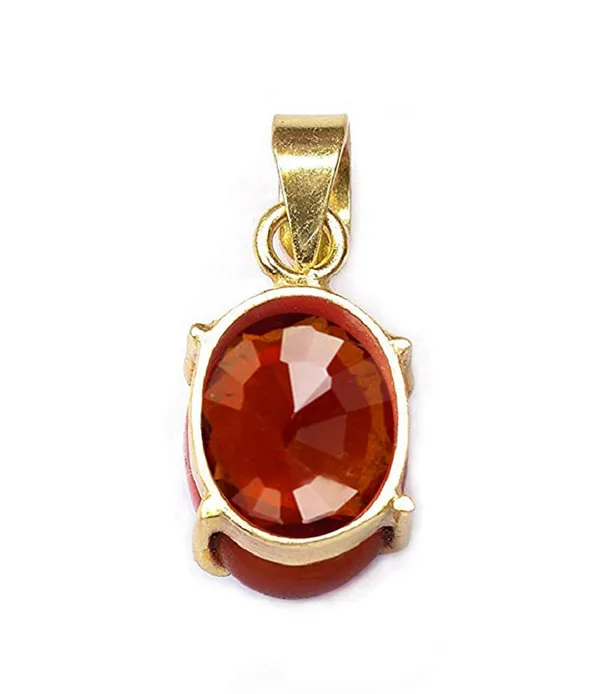 7.25_Ratti_Brown_Hessonite_Garnet/Gomed_Natural_Loose_Gemstone_Ring