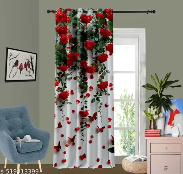 Pack_Of_2_-_Valentine_Special_Red_Rose_Premium_Polyester_Printed_Curtain_For_Home_,_LivingRoom,_Window,_Door.