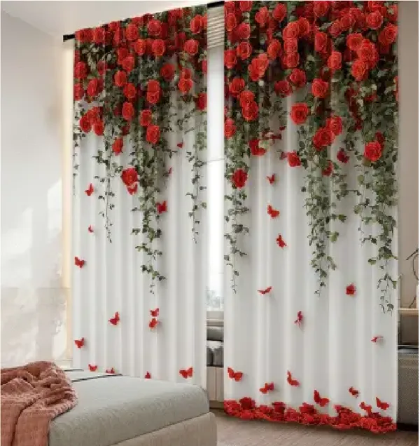 Pack_Of_2_-_Valentine_Special_Red_Rose_Premium_Polyester_Printed_Curtain_For_Home_,_LivingRoom,_Window,_Door.
