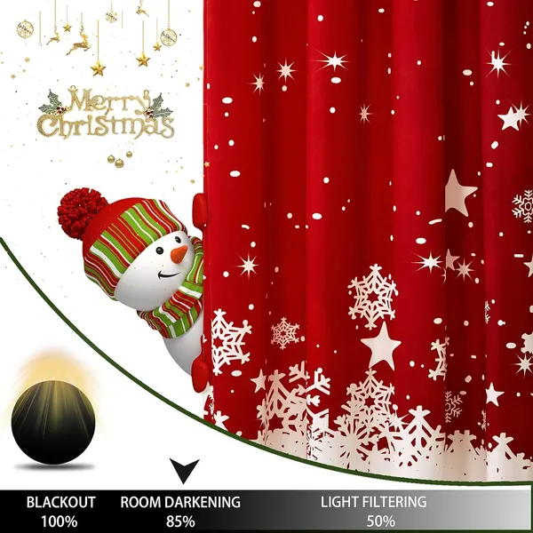 Pack_of_2-Christmas_Curtain_|_Reindeer_Printed_Elegant_Holiday_Décor,_Grommet_Top,_Light_Filtering_Panel_for_Home,_Bedroom,_Christmas_Party_Decoration