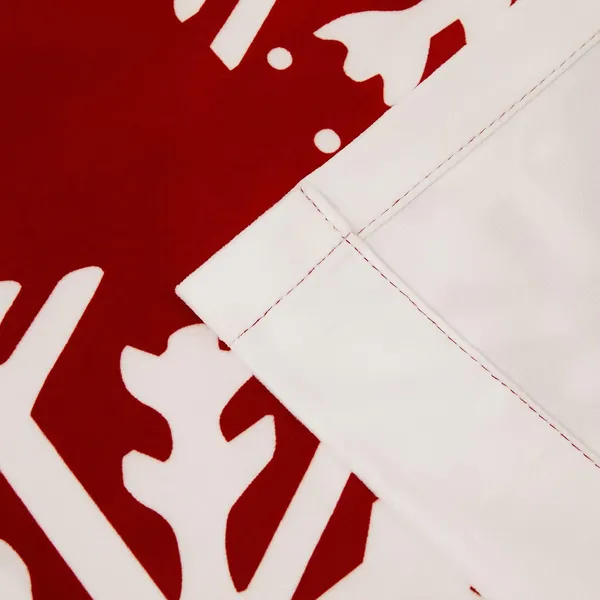 Pack_of_2-Christmas_Curtain_|_Reindeer_Printed_Elegant_Holiday_Décor,_Grommet_Top,_Light_Filtering_Panel_for_Home,_Bedroom,_Christmas_Party_Decoration