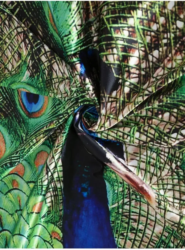 Pack_of_2_-_Peacock_Printed_Light_Filetring_Curtain_For_Temple,_Home.