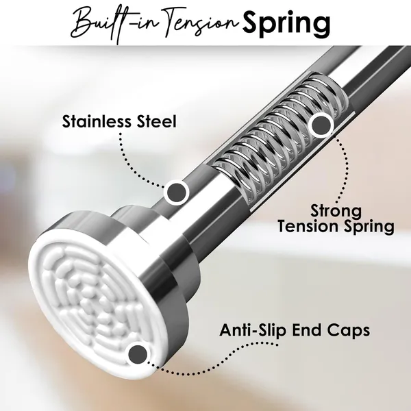 Stainless_Steel_(90_Cm_To_160_Cm)_Extendable_Shower_Curtain_Tension_Rod_Non-Drilling_Anti-Skid_Spring_Pull_Rod,_Silver