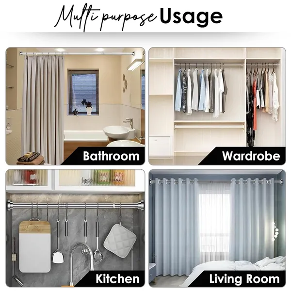 Stainless_Steel_(90_Cm_To_160_Cm)_Extendable_Shower_Curtain_Tension_Rod_Non-Drilling_Anti-Skid_Spring_Pull_Rod,_Silver