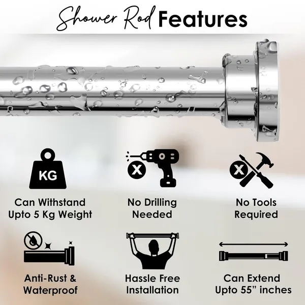 Stainless_Steel_(90_Cm_To_160_Cm)_Extendable_Shower_Curtain_Tension_Rod_Non-Drilling_Anti-Skid_Spring_Pull_Rod,_Silver