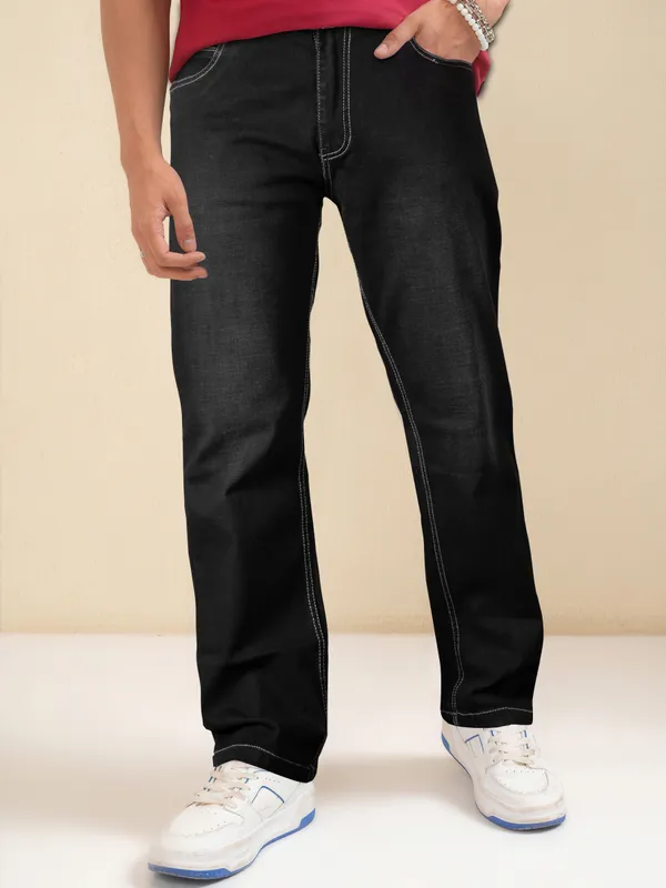 Men's_Straight_Fit_Jeans_By_Just_Black