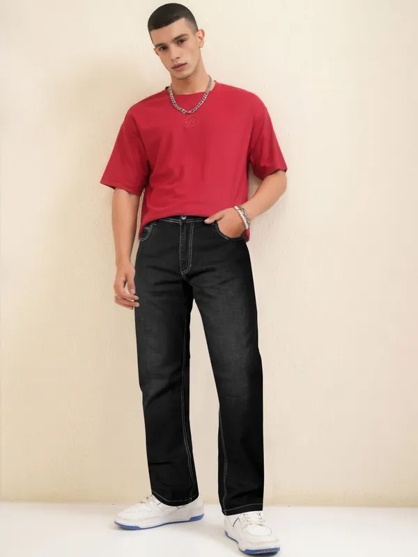 Men's_Straight_Fit_Jeans_By_Just_Black
