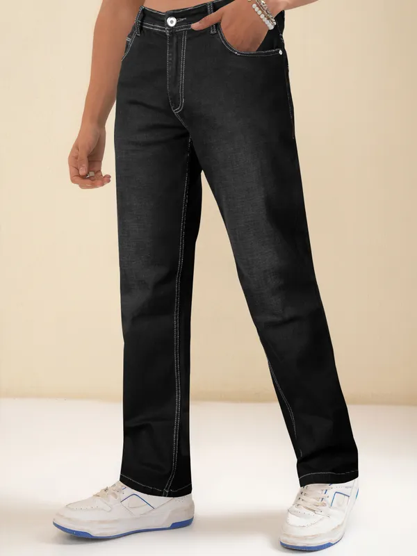 Men's_Straight_Fit_Jeans_By_Just_Black
