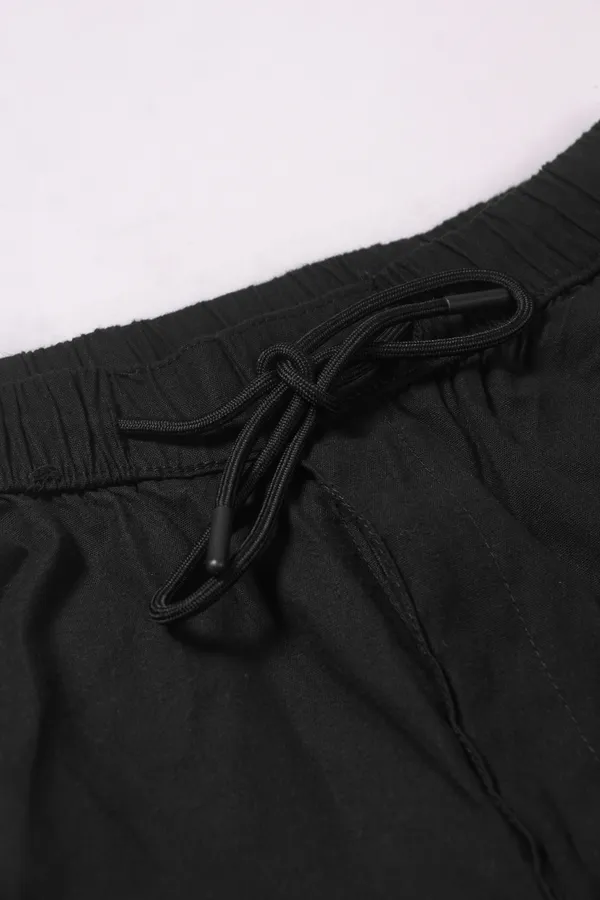 The_Cargo_Cavalry_Black_loose_fit_Cotton_Cargos
