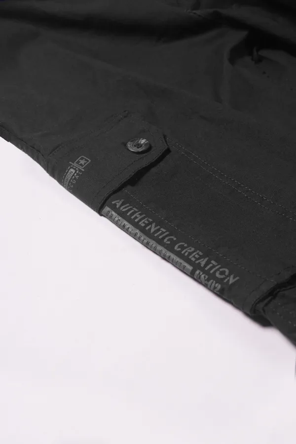 The_Cargo_Cavalry_Black_loose_fit_Cotton_Cargos