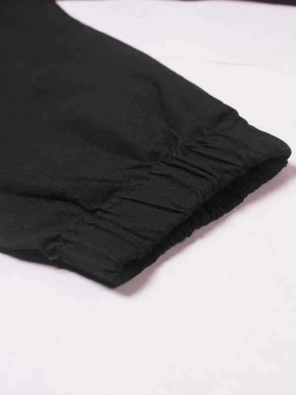 The_Cargo_Cavalry_Black_loose_fit_Cotton_Cargos