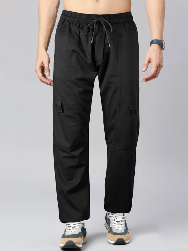 Men's_Rlaxed_Fit_Cargo_By_Just_Black