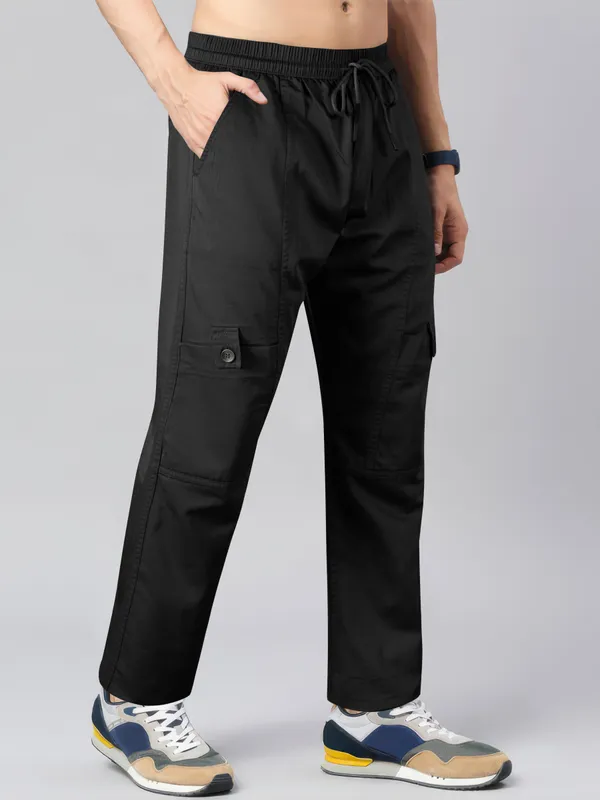 Men's_Rlaxed_Fit_Cargo_By_Just_Black