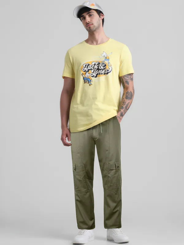 Men's_Rlaxed_Fit_Cargo_By_Just_Black