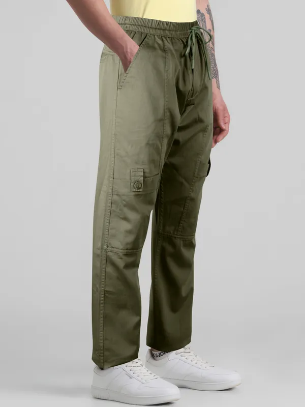 Men's_Rlaxed_Fit_Cargo_By_Just_Black