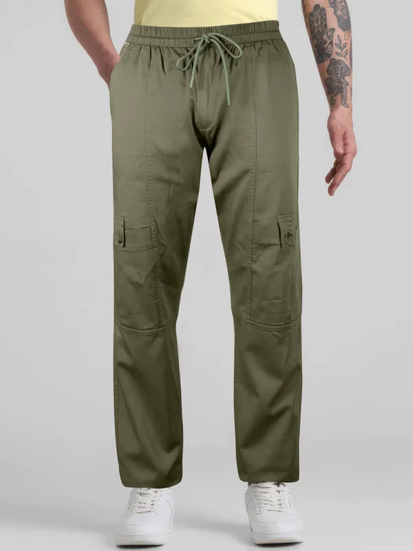 Men's_Rlaxed_Fit_Cargo_By_Just_Black