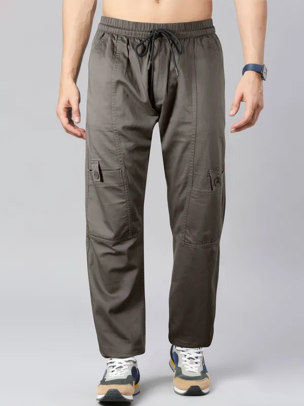 Men's_Rlaxed_Fit_Cargo_By_Just_Black