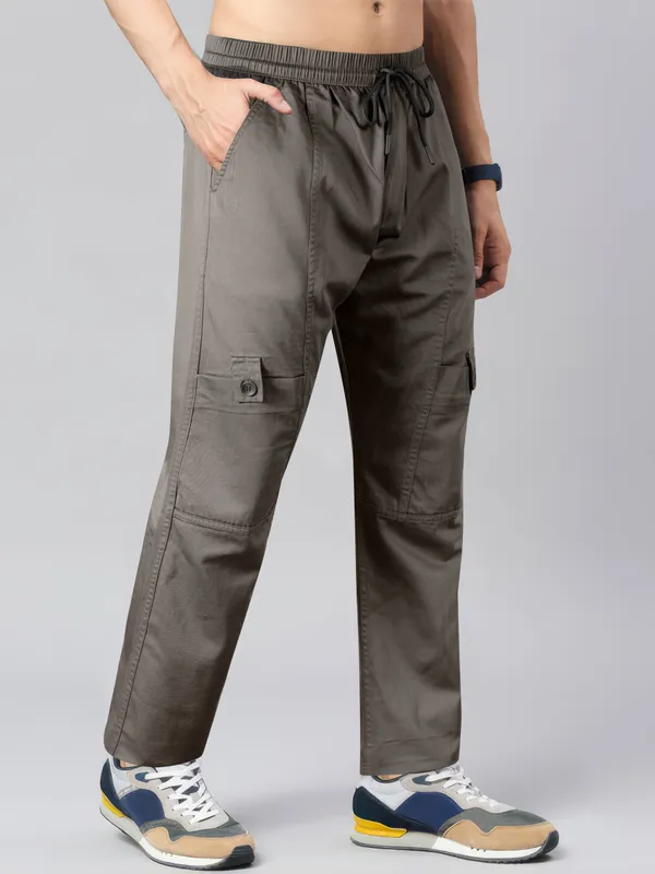 Men's_Rlaxed_Fit_Cargo_By_Just_Black