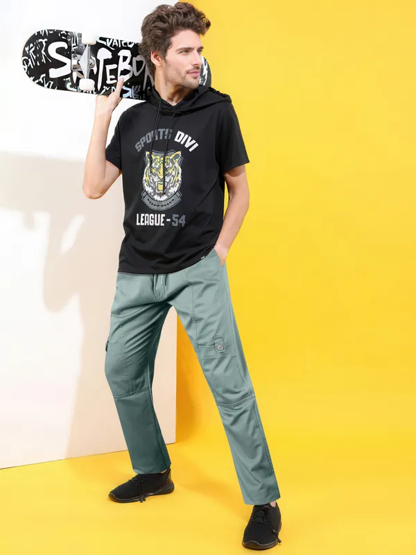 Men's_Rlaxed_Fit_Cargo_By_Just_Black