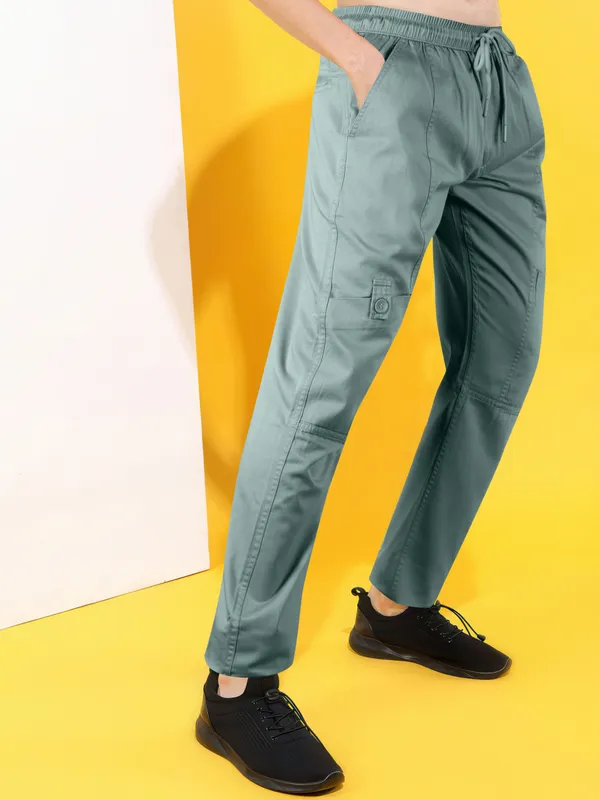 Men's_Rlaxed_Fit_Cargo_By_Just_Black