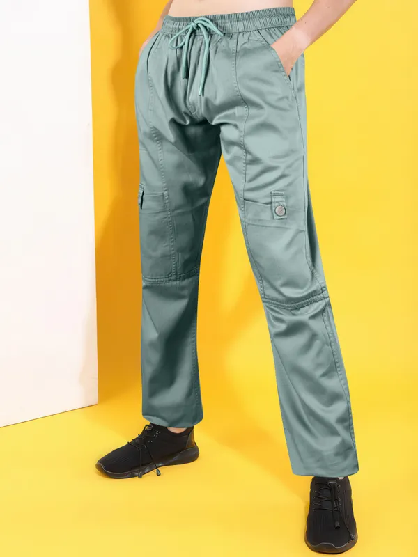 Men's_Rlaxed_Fit_Cargo_By_Just_Black